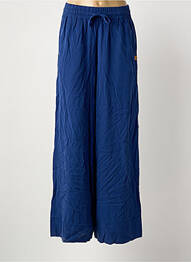Pantalon droit bleu LE FABULEUX MARCEL DE BRUXELLES femme