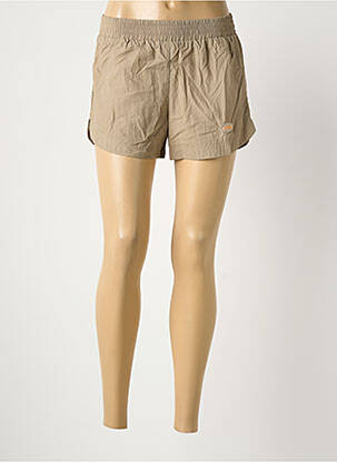 Short marron CEMI femme