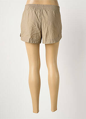 Short marron CEMI femme