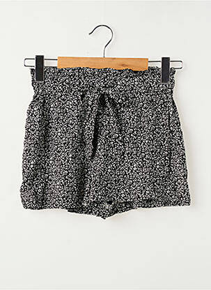 Short noir HAILYS femme