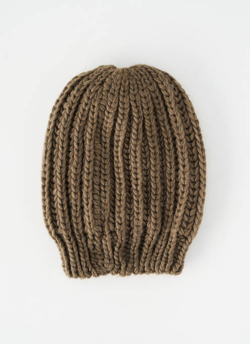 Chapeau marron PIECES femme