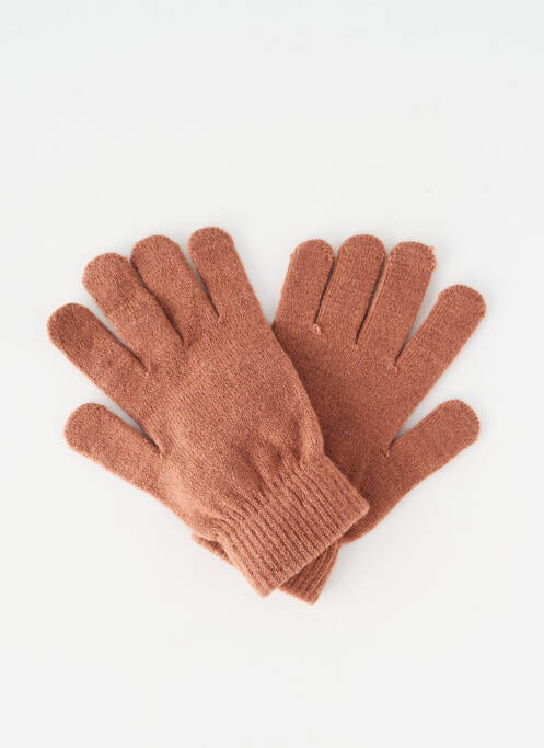 Gants rose PIECES femme