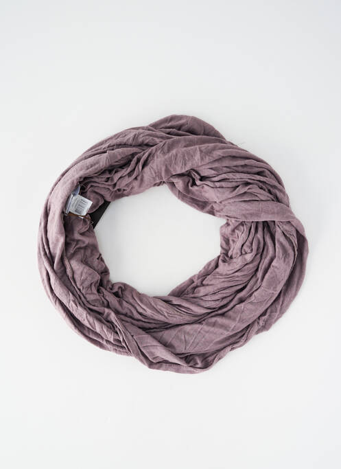 Foulard violet PIECES femme