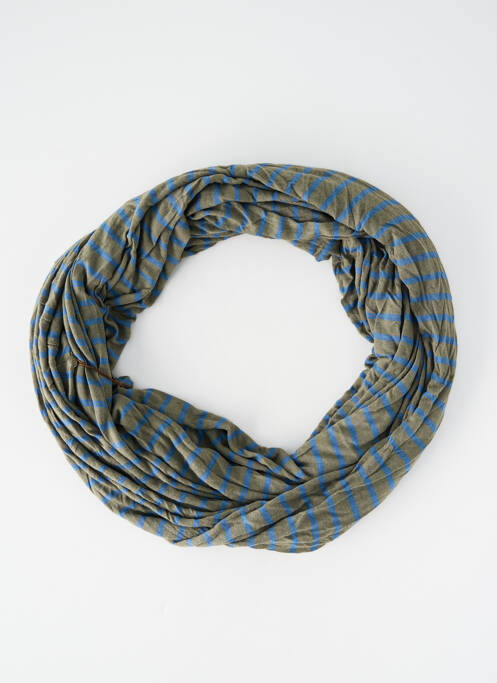 Foulard vert PIECES femme