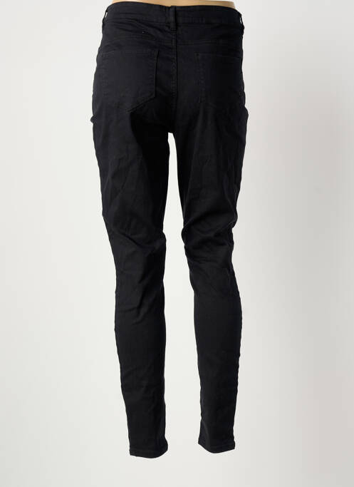 Pantalon slim noir VERO MODA femme