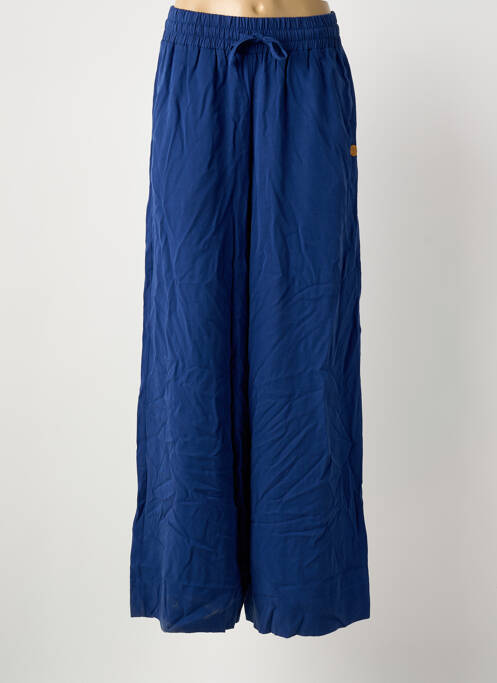 Pantalon droit bleu LE FABULEUX MARCEL DE BRUXELLES femme