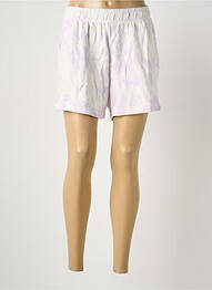 Short violet TALLY WEIJL femme