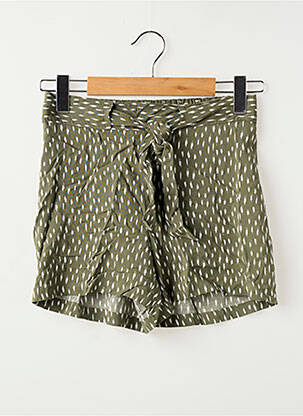 Short vert JACQUELINE DE YONG femme
