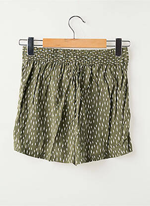 Short vert JACQUELINE DE YONG femme