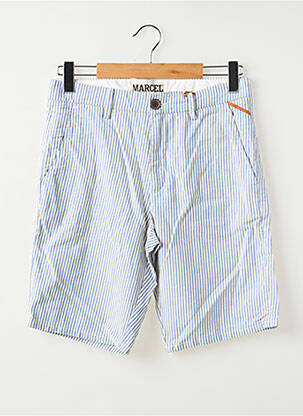 Short bleu LE FABULEUX MARCEL DE BRUXELLES homme