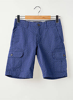 Bermuda bleu BRUCE & BUTLER  homme