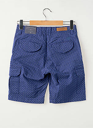 Bermuda bleu BRUCE & BUTLER  homme
