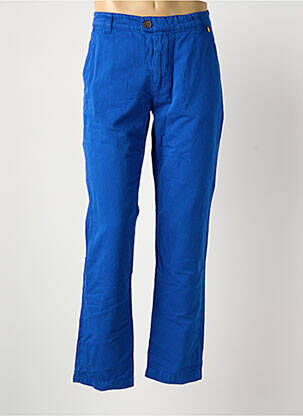 Pantalon droit bleu LE FABULEUX MARCEL DE BRUXELLES homme