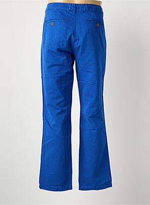 Pantalon droit bleu LE FABULEUX MARCEL DE BRUXELLES homme