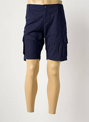 Short bleu BRUCE & BUTLER  homme