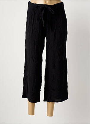 Pantacourt noir HAILYS femme