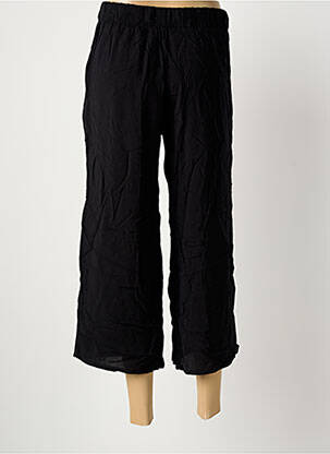 Pantacourt noir HAILYS femme