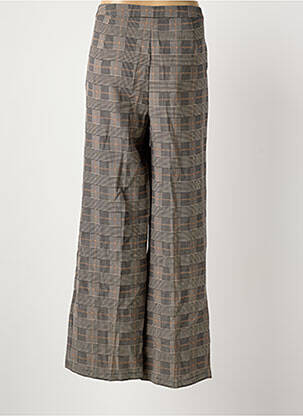 Pantalon flare marron ONLY femme