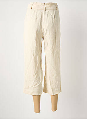 Pantalon 7/8 beige VERO MODA femme