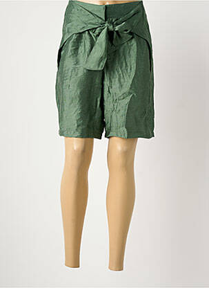Short vert DEUX. BY ELINE DE MUNCK femme