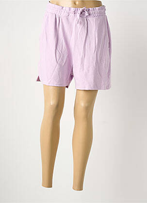 Short violet HAILYS femme