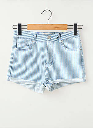 Short bleu TALLY WEIJL femme
