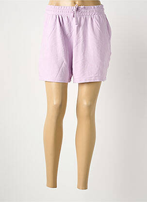 Short violet HAILYS femme