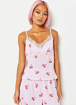 Pyjama rose SKINNYDIP LONDON femme