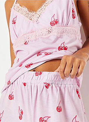 Pyjama rose SKINNYDIP LONDON femme