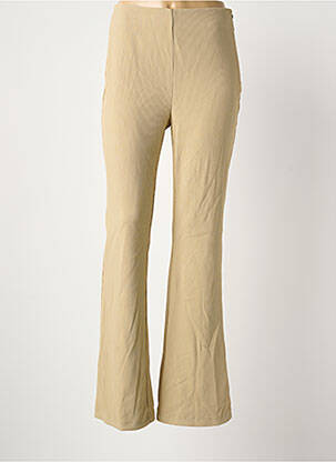 Pantalon droit beige ONLY femme