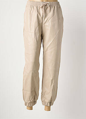 Pantalon droit beige JACK & JONES homme