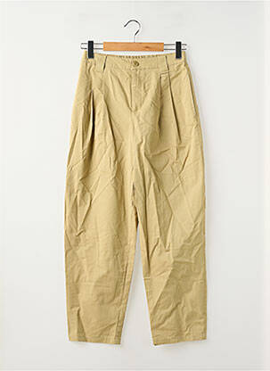 Pantalon chino beige MANGO femme