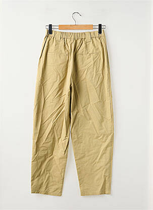 Pantalon chino beige MANGO femme