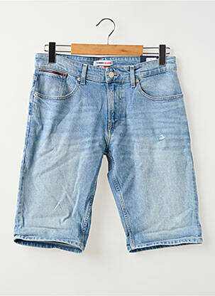 Bermuda bleu TOMMY HILFIGER homme