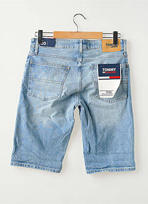 Bermuda bleu TOMMY HILFIGER homme