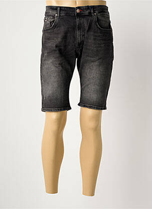 Bermuda noir PETROL INDUSTRIES homme