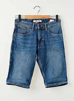 Short bleu TOMMY HILFIGER homme