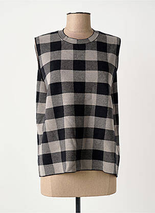 Débardeur gris OPUS femme