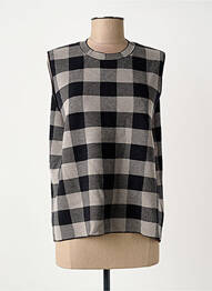 Débardeur gris OPUS femme