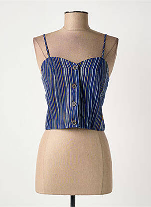 Top bleu LE FABULEUX MARCEL DE BRUXELLES femme