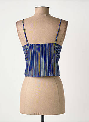 Top bleu LE FABULEUX MARCEL DE BRUXELLES femme