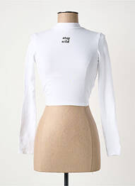 Pull blanc TALLY WEIJL femme
