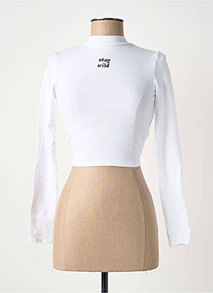 Pull blanc TALLY WEIJL femme