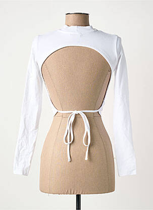 Pull blanc TALLY WEIJL femme