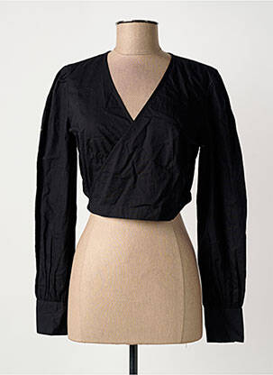 Top noir JACQUELINE DE YONG femme