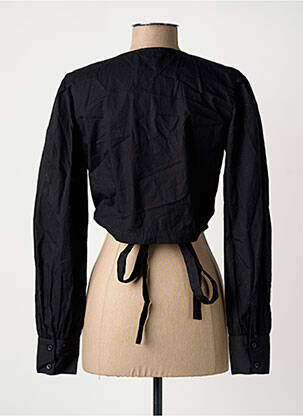 Top noir JACQUELINE DE YONG femme