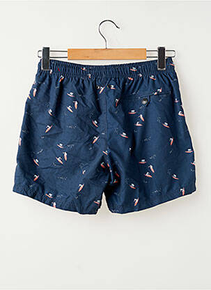 Short de bain bleu BRUCE & BUTLER  homme
