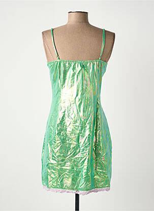 Robe courte vert OGL femme