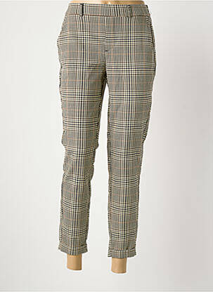 Pantalon droit marron VERO MODA femme