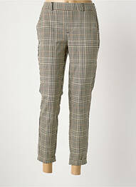Pantalon droit marron VERO MODA femme
